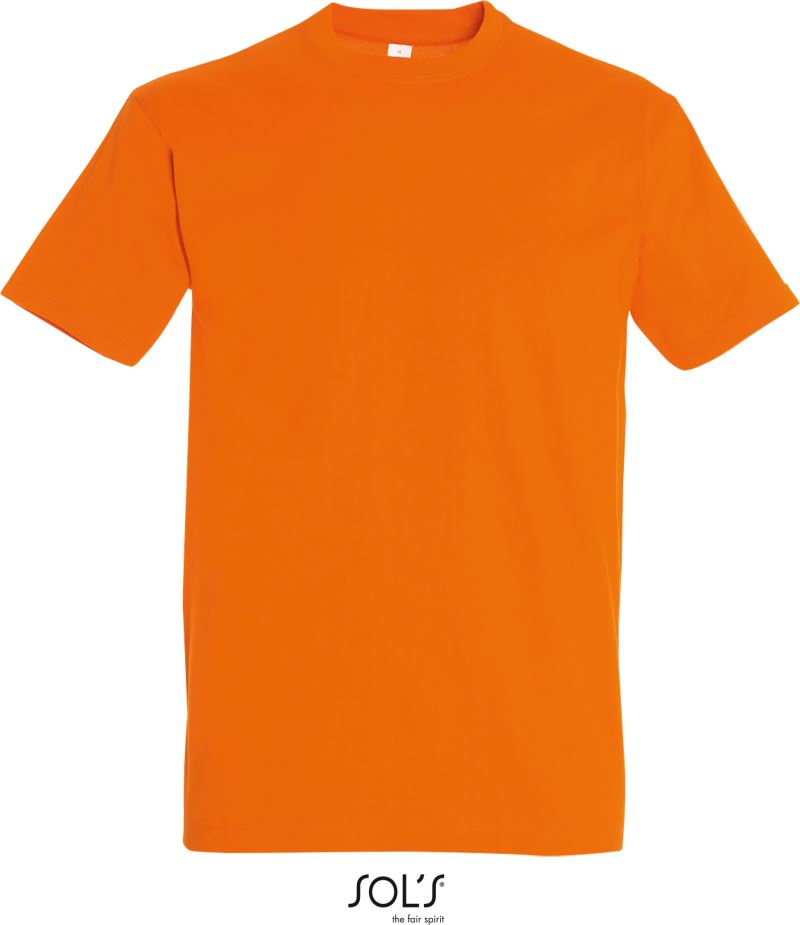 Levně Tričko z těžké bavlny - orange