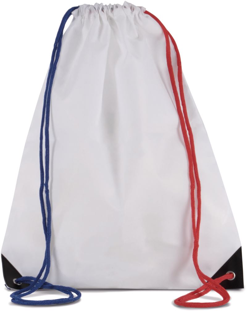 Levně Vak na záda - reflex blue/white/french red
