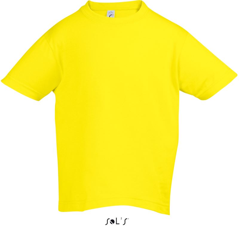 Levně Dětské tričko - lemon