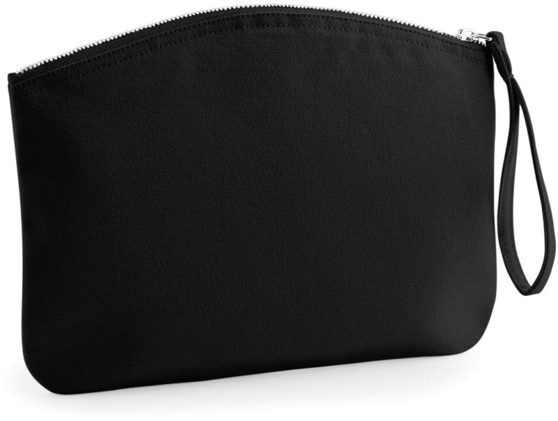 EarthAware™ organická taštička na zápěstí - black