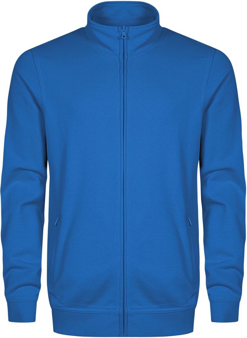 Levně Pánská pracovní mikina - EXCD - cobalt blue