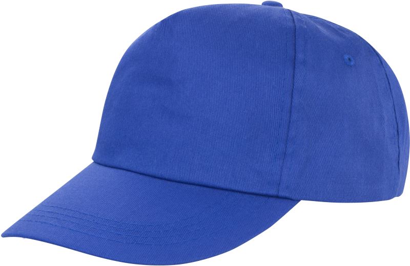Levně 5 panelová polyesterová kšiltovka - royal