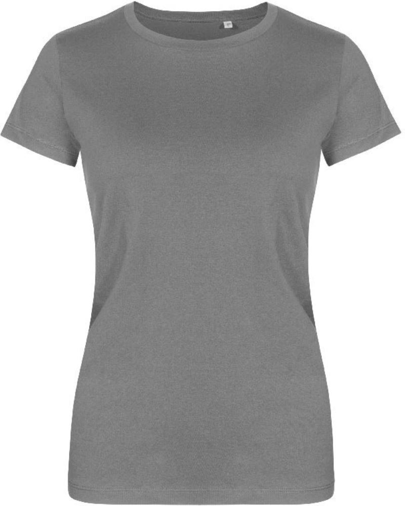 Levně Dámské tričko X.O - steel grey