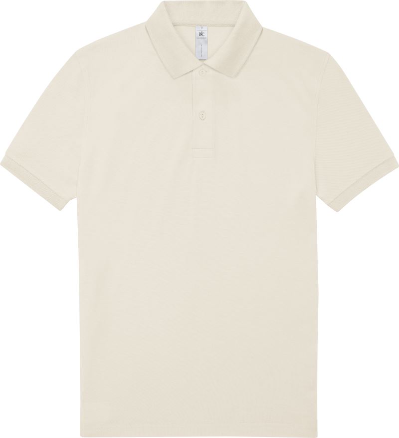 Levně Piqué polo - off white