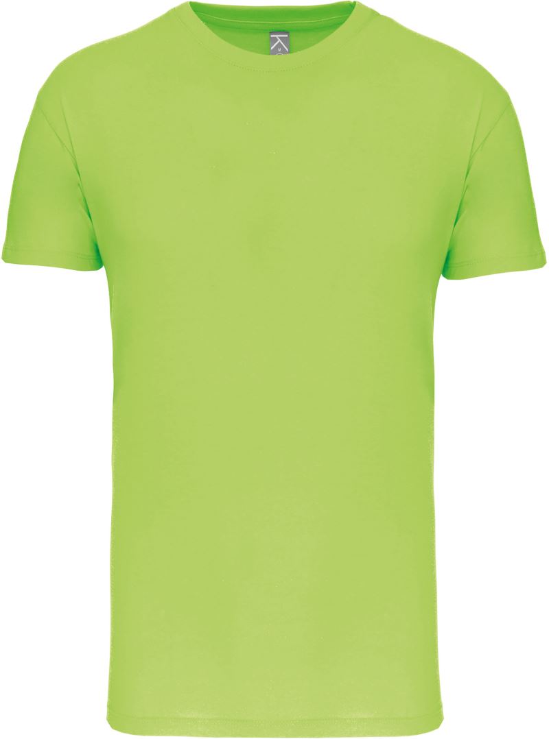 Levně Pánské bio IC tričko - lime