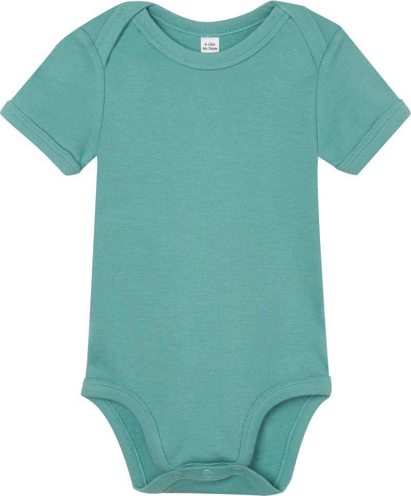 Levně Dětské body - sage green