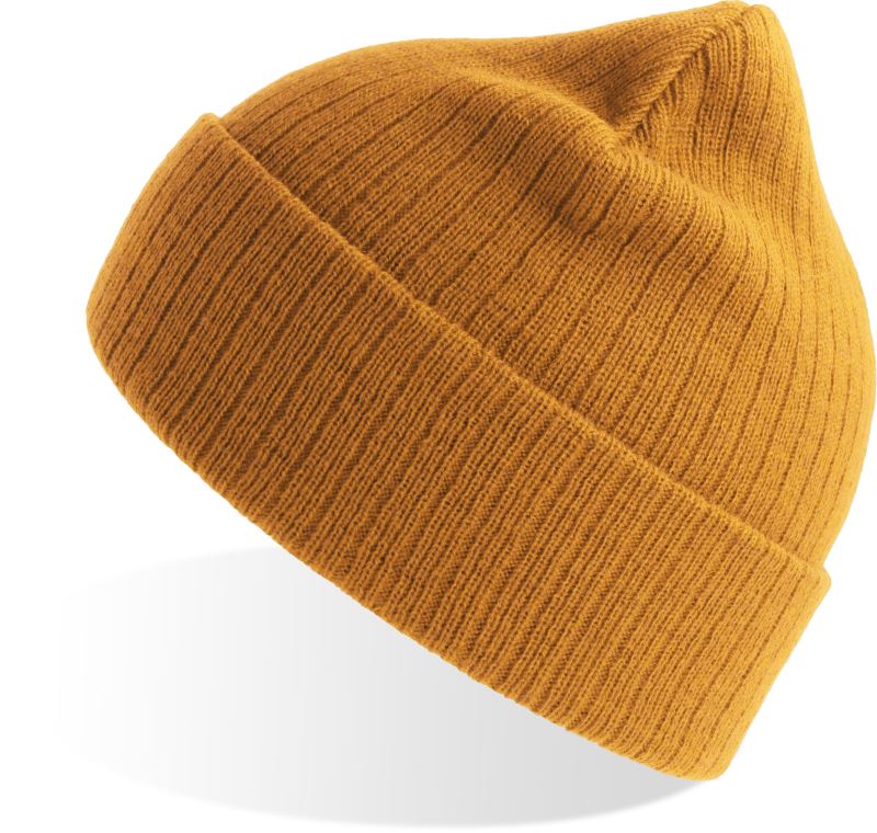 Levně Pletená čepice "Rio" - mustard