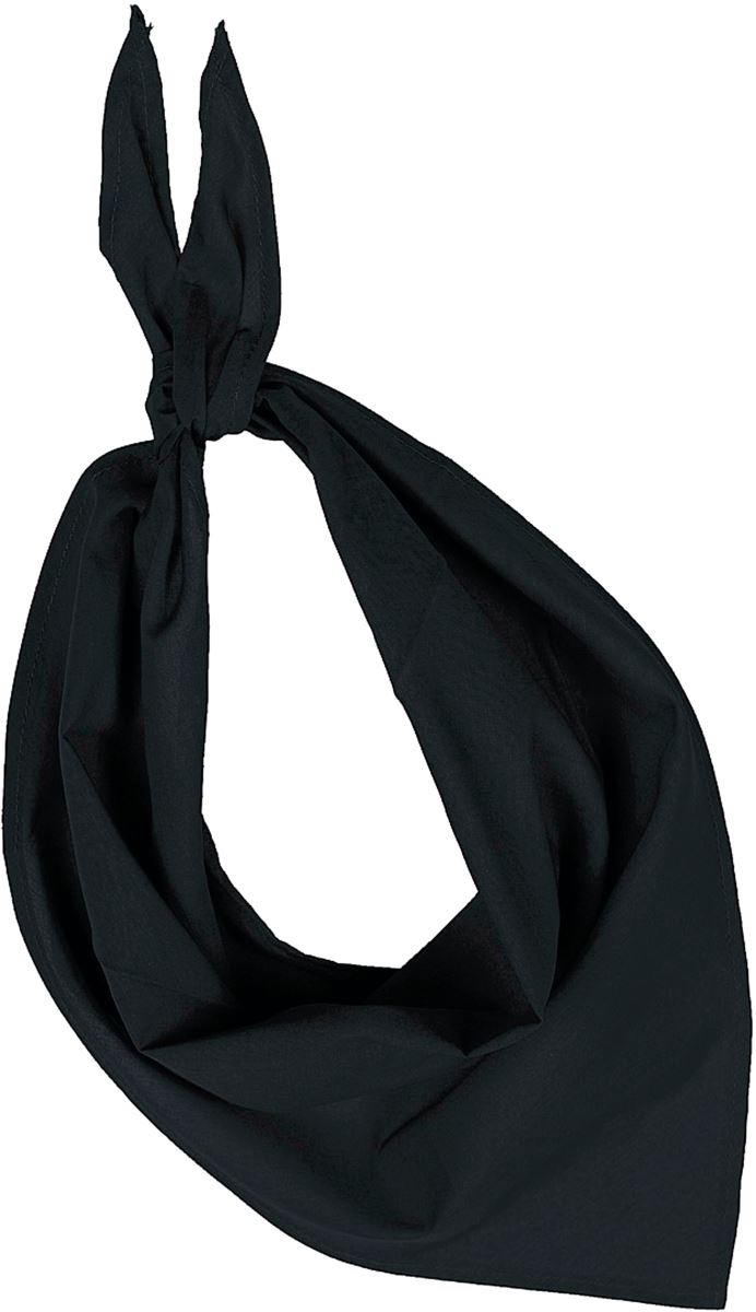 Levně Šátek "Fiesta" - black