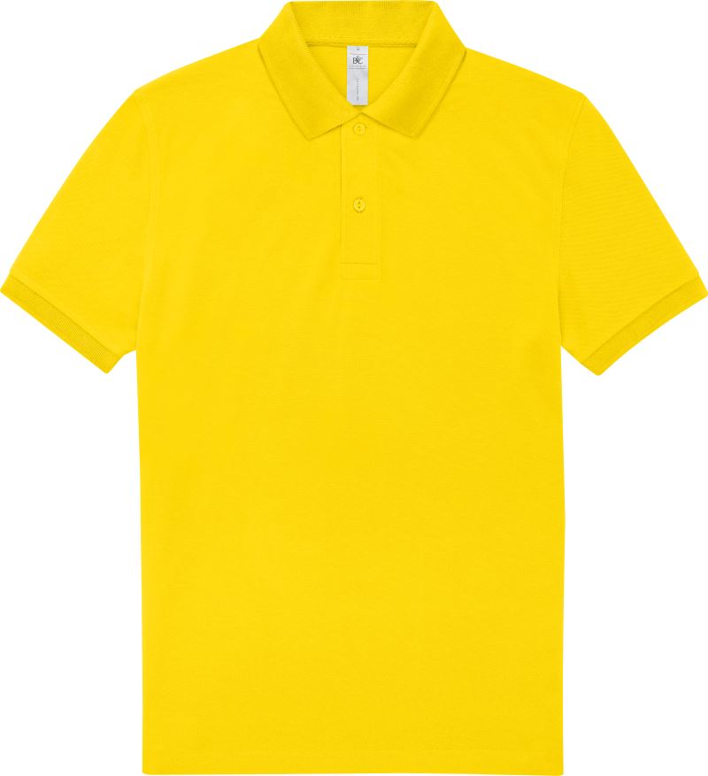 Levně Piqué polo z těžké bavlny - mellow yellow