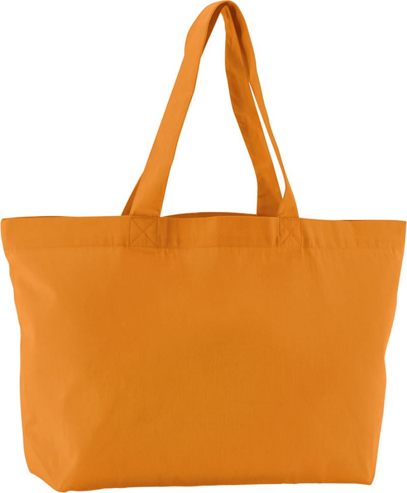 Levně EarthAware™ bio twill nákupní taška - orange