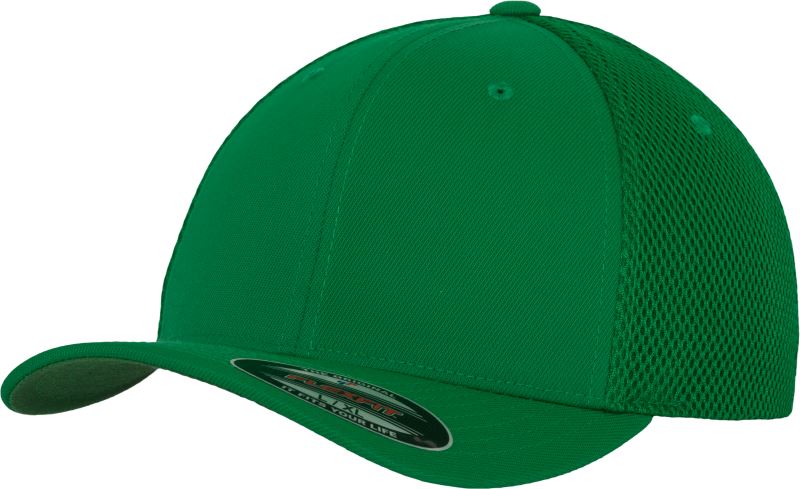 Levně 6 panelová síťovaná kšiltovka - green