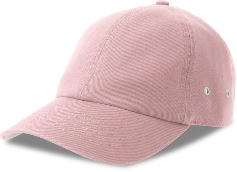Levně 6 panelová baseballová kšiltovka - pink