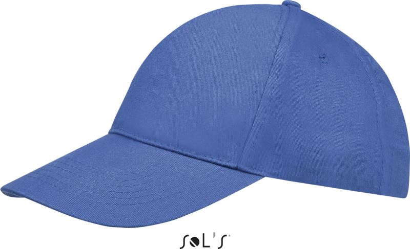 Levně 5 panelová baseballová kšiltovka - royal blue