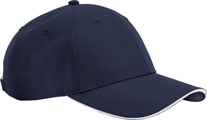 Levně 6 panelová kšiltovka "Team Sports-Tech" - french navy/white