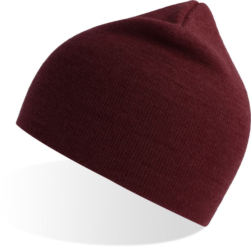 Levně Pletená čepice "Holly" - burgundy melange