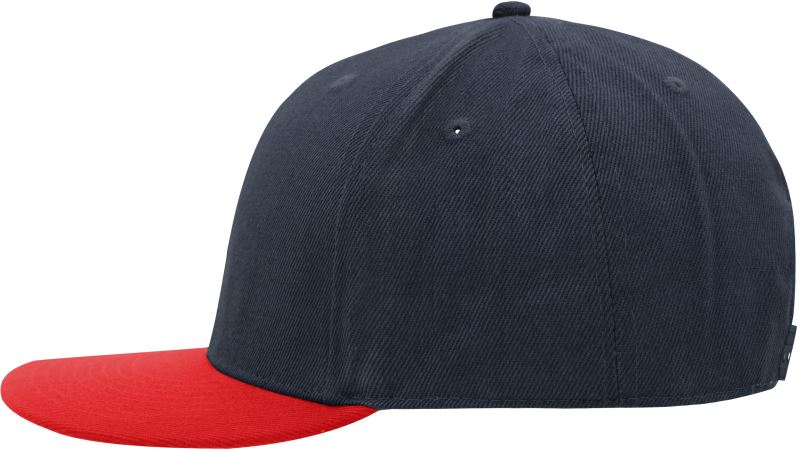 Levně 6 panelová Pro Style kšiltovka - navy/red