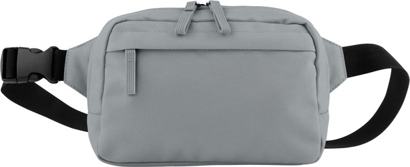 Levně Ledvinka "Premium Recycled" - pure grey