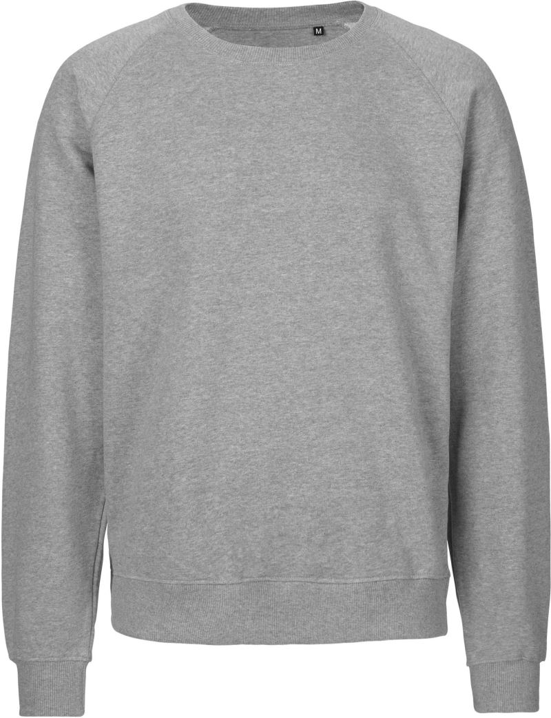 Levně Mikina z těžké bio IC bavlny "Tiger" - sport grey
