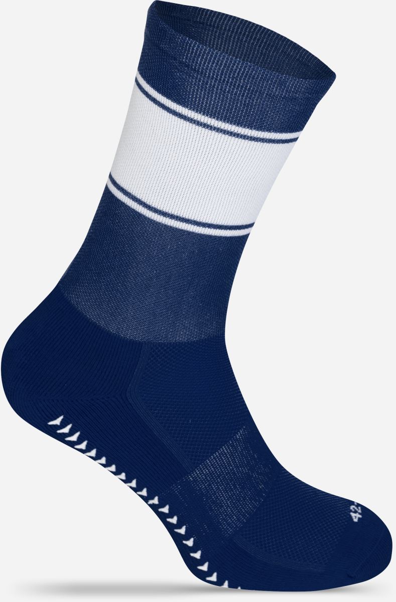 Levně Sportovní ponožky "Ballersocks Light" - navy/white
