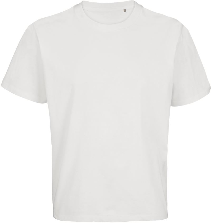 Levně Unisex oversize tričko - white
