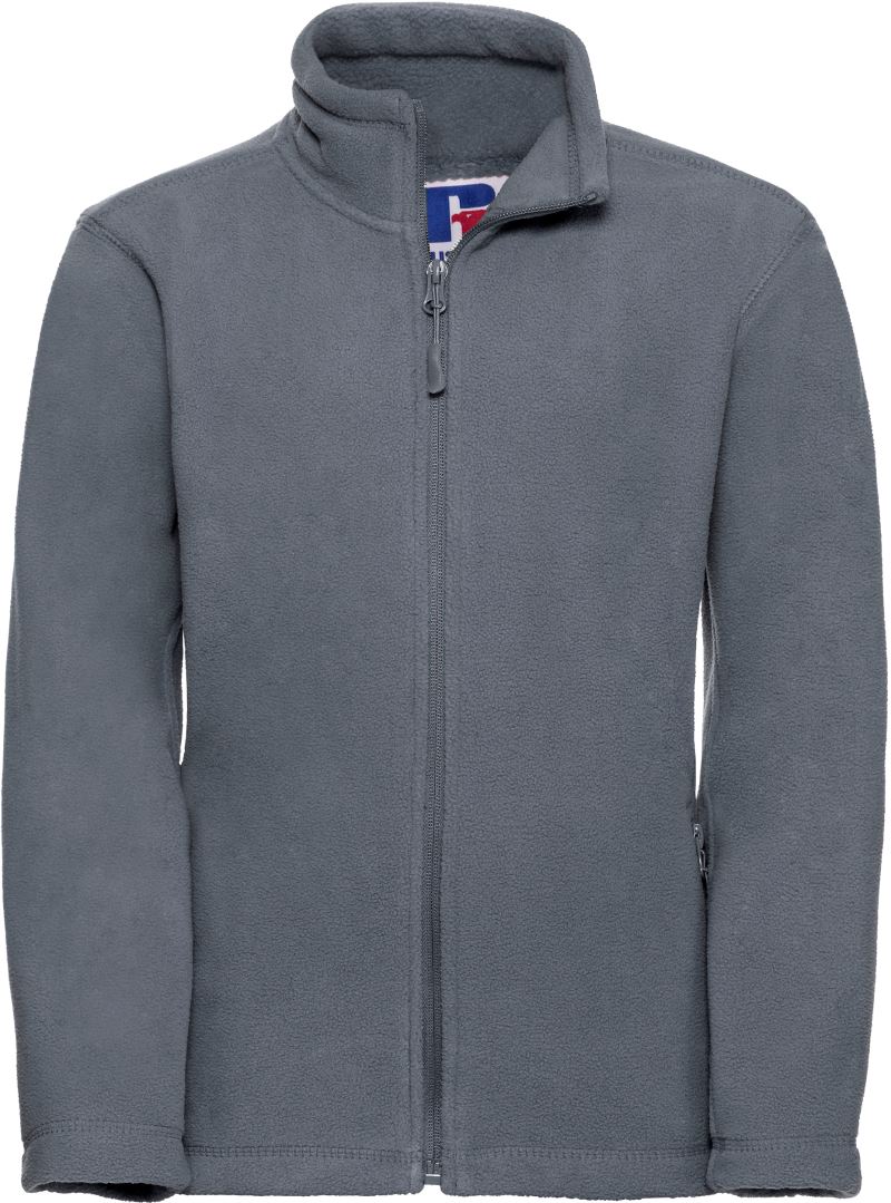 Levně Dětská fleecová bunda - convoy grey