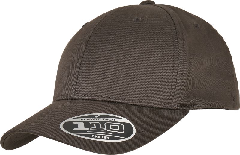 Levně 6 panelová kšiltovka "Flexfit 110" - dark grey