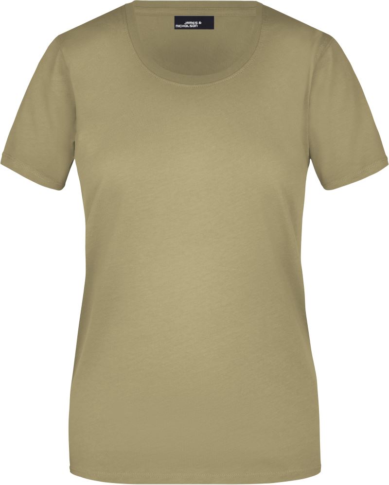 Levně Dámské tričko - khaki
