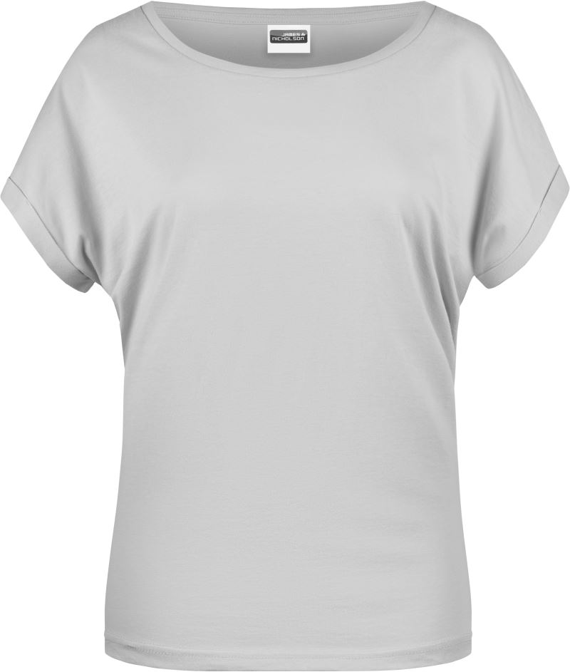 Levně Dámské tričko z bio bavlny - soft grey