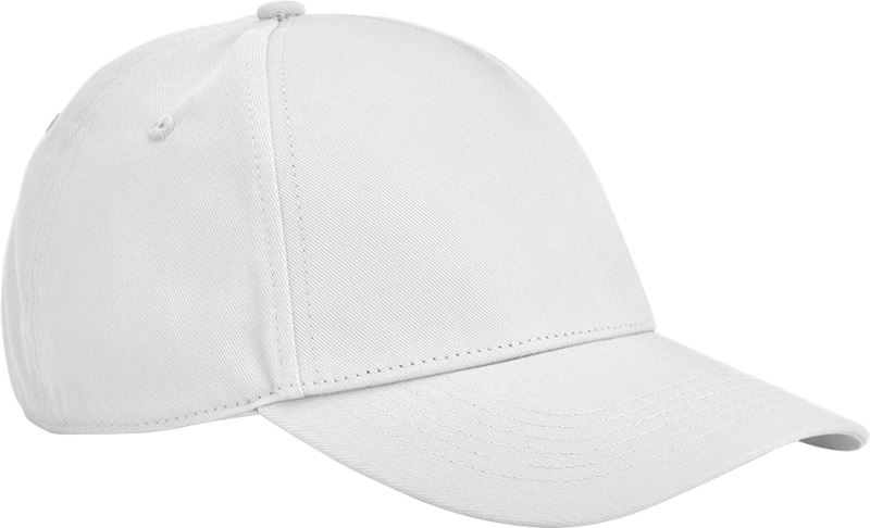 Levně 5 panelová kšiltovka EarthAware® - white