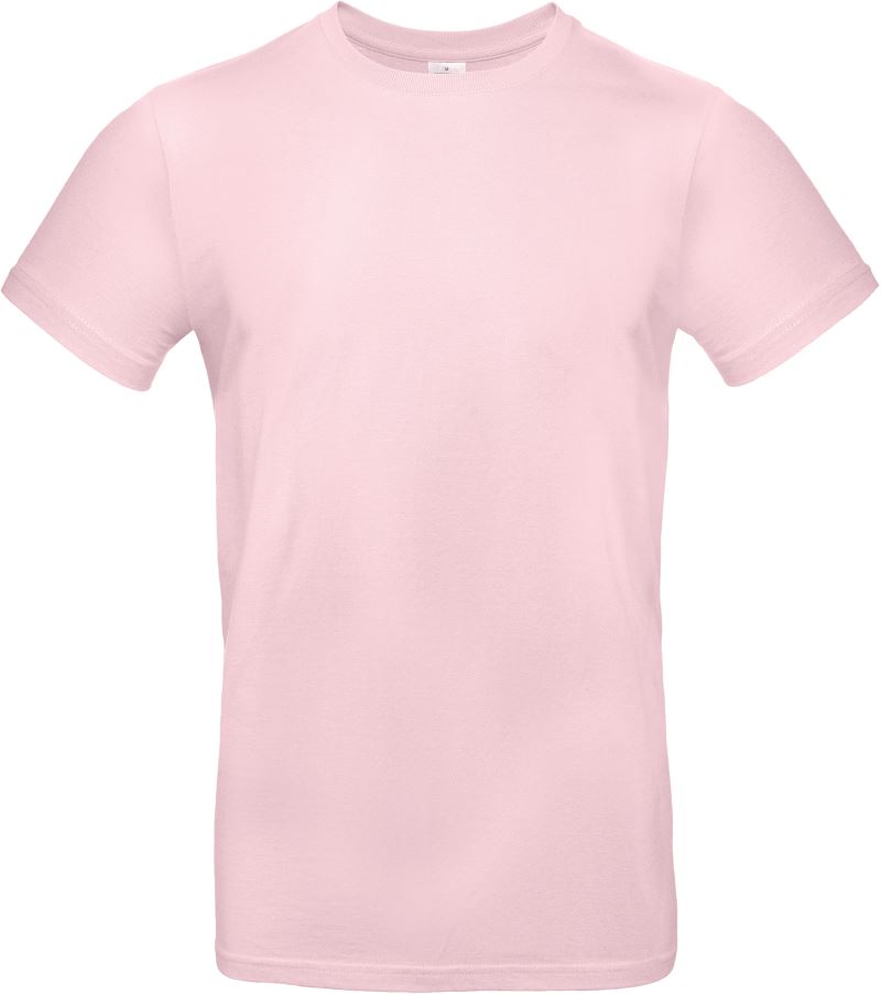 Tričko z těžké bavlny - orchid pink