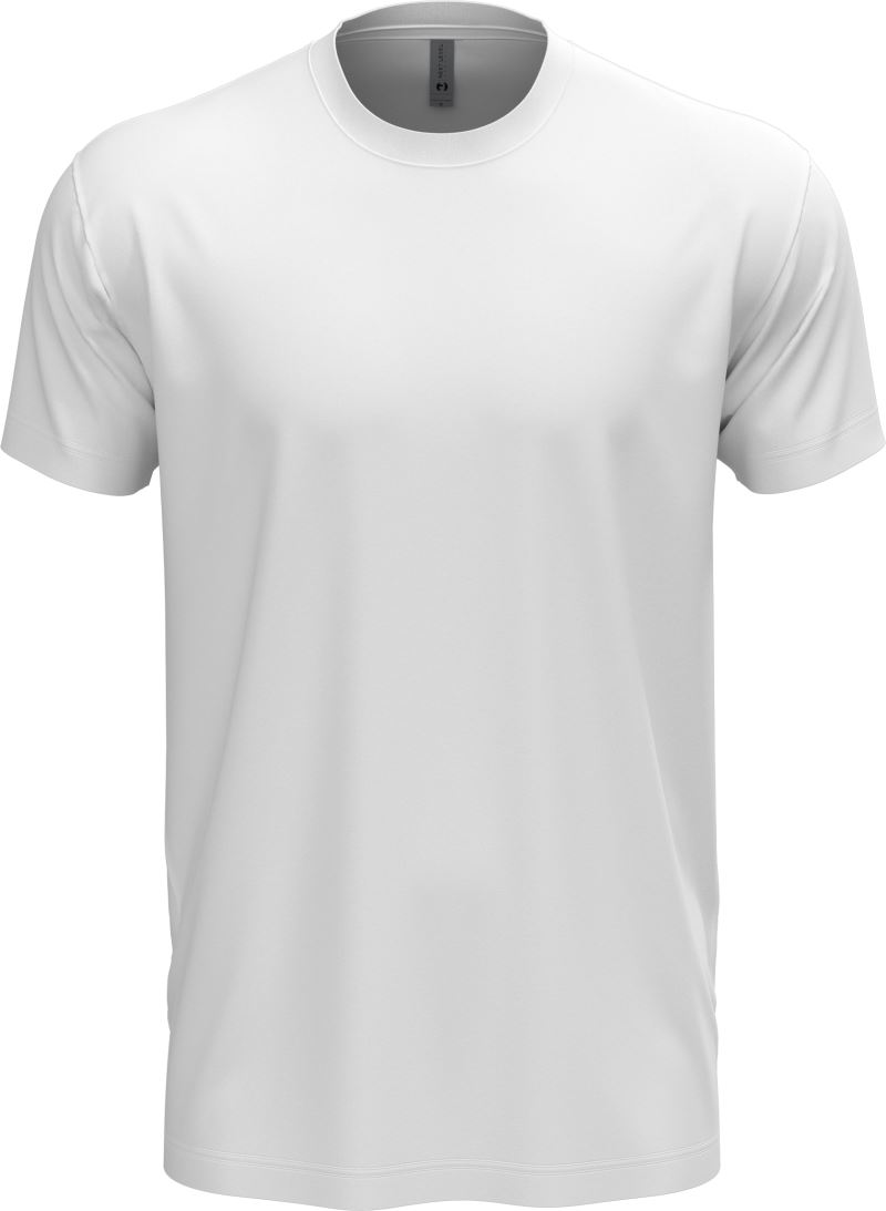 Levně Unisex CVC tričko - white