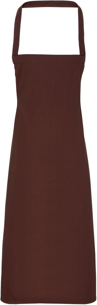 Levně Zástěra z bio bavlny - brown