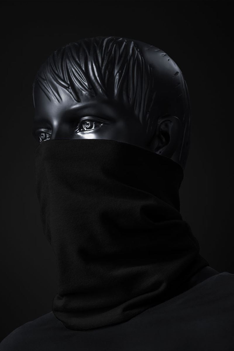 Levně Nákrčník - black