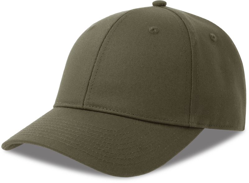 Levně 6 panelová kšiltovka - olive