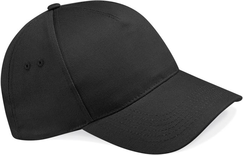 Levně 5 panelová kšiltovka "Ultimate" - black
