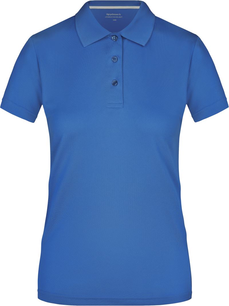 Levně Dámské polo High Performance - azure