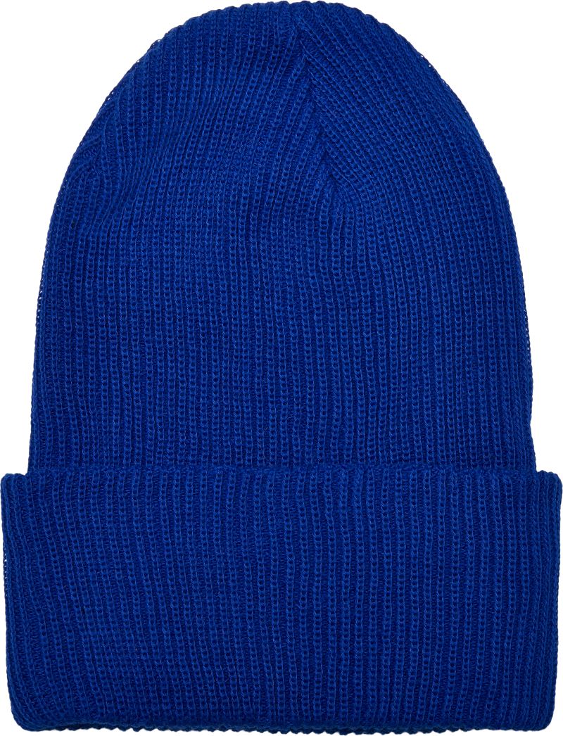 Levně Pletená čepice "Recycled" - royal blue