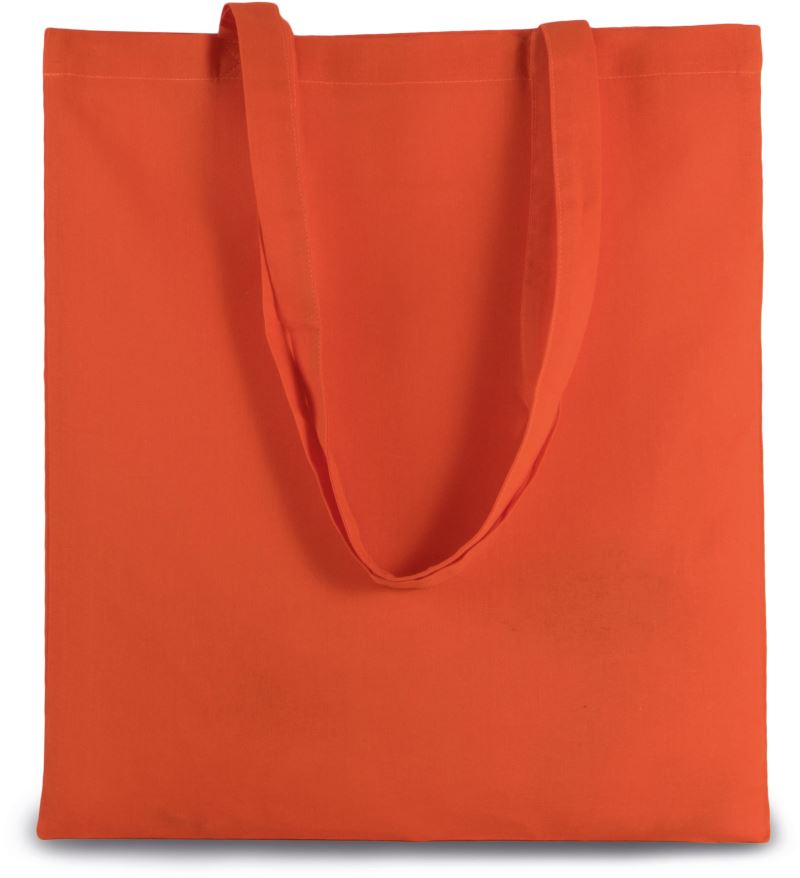 Levně Bavlněná taška s dlouhým uchem - spicy orange