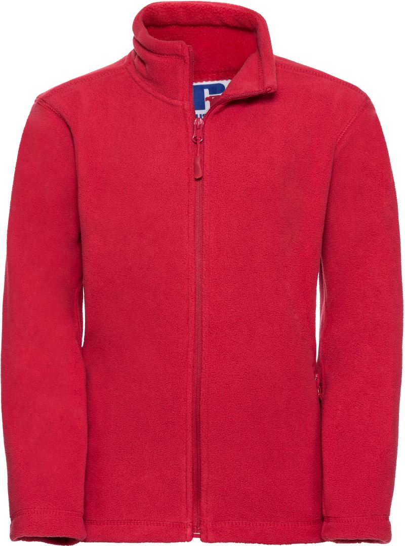 Levně Dětská fleecová bunda - classic red
