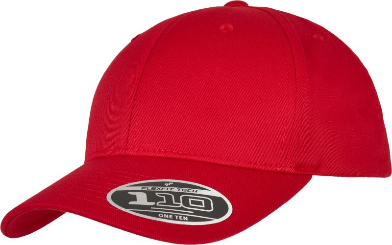 Levně 6 panelová kšiltovka "Flexfit 110" - red
