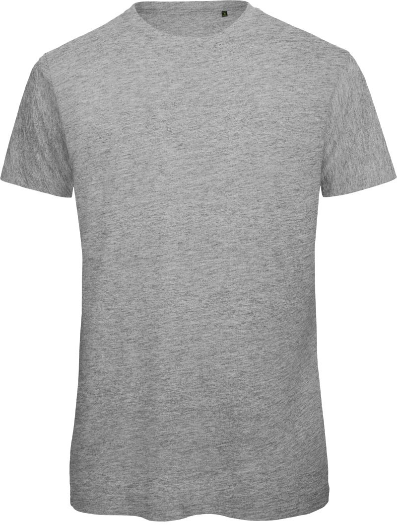 Levně Pánské tričko Medium Fit z bio bavlny - sport grey