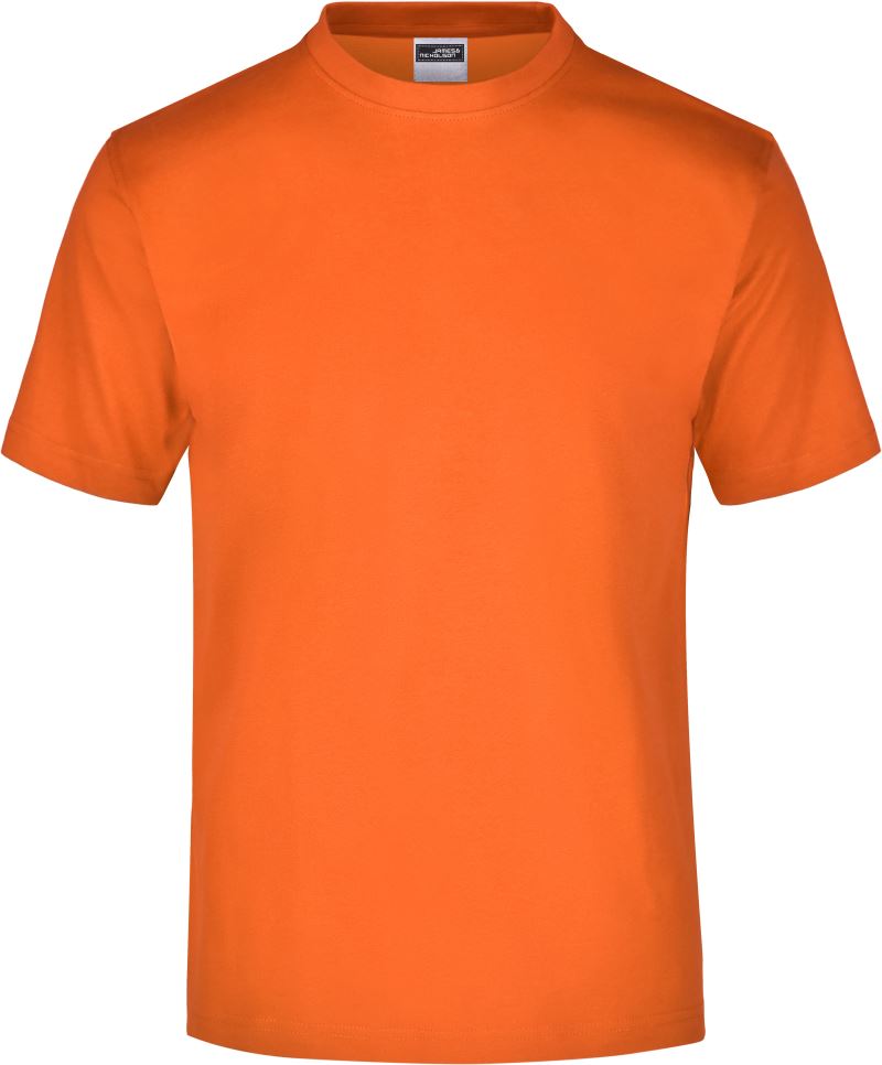 Levně Tričko - dark orange