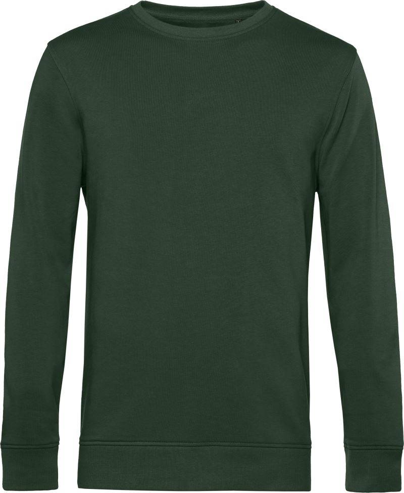 Levně Pánská mikina - forest green