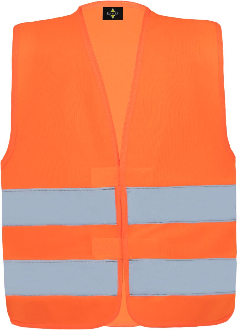 Levně Dětská bezpečnostní vesta - orange
