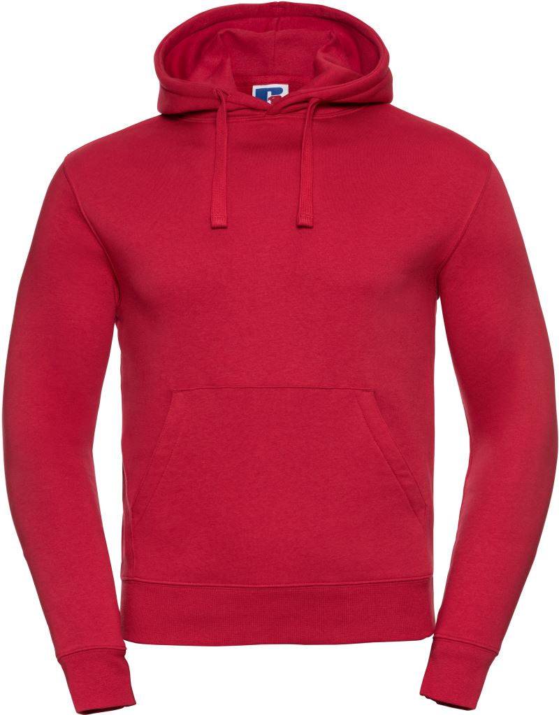 Pánská mikina s kapucí "Authentic" - classic red