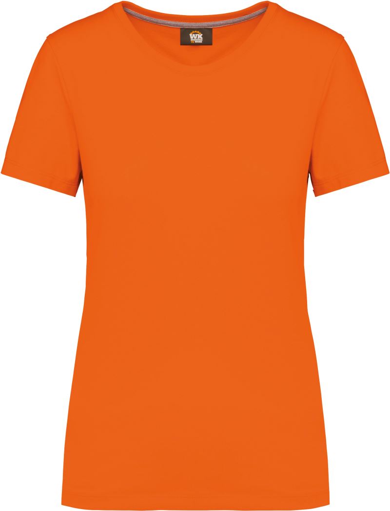 Levně Dámské pracovní tričko - orange