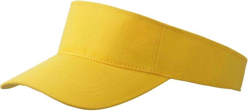 Módní sluneční kšilt - yellow