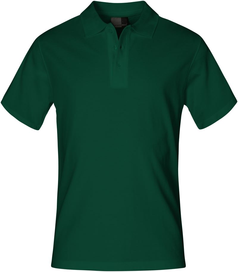 Levně Pánské piqué polo "Superior" - forest