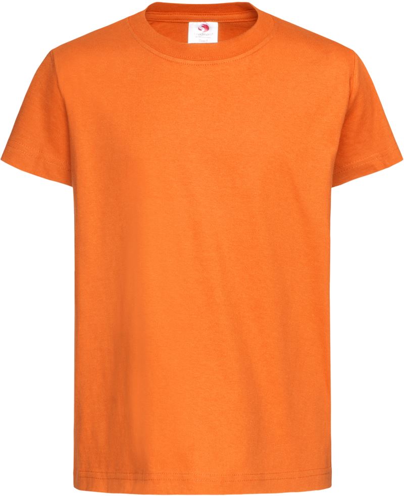 Levně Dětské tričko - orange