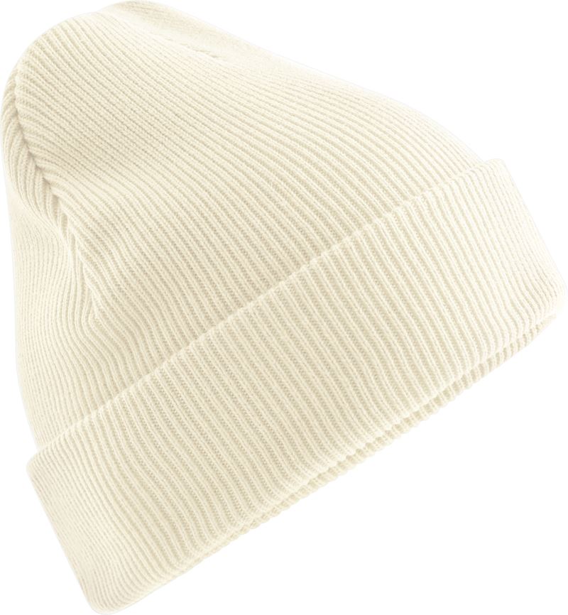 Levně Pletená čepice z bio bavlny - off white